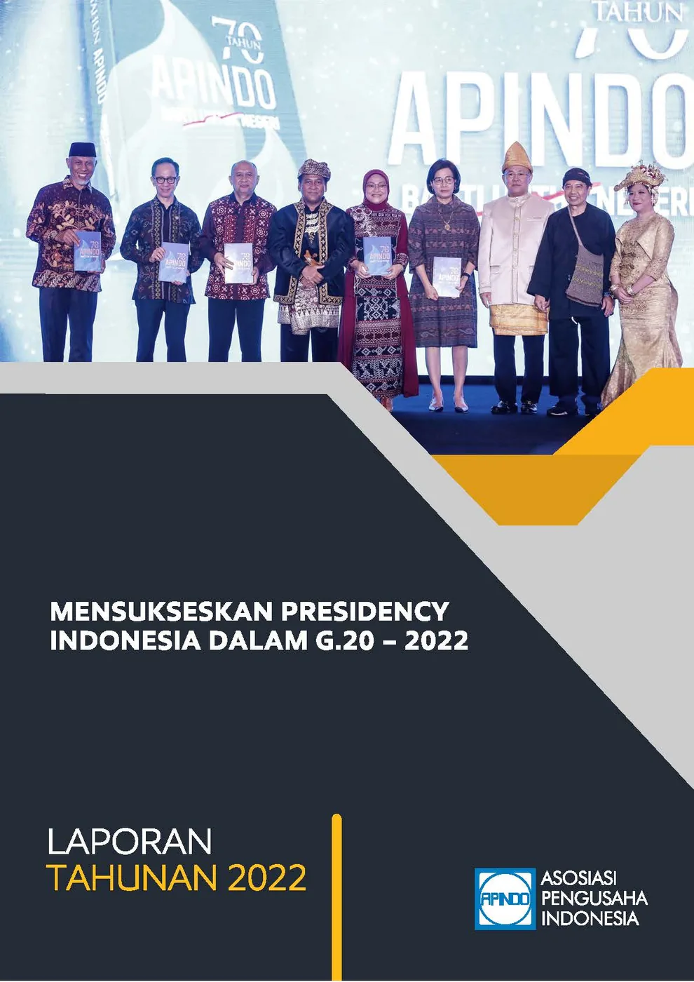 LAPORAN TAHUNAN APINDO Kabupaten Manggarai Barat 2022